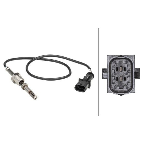 HELLA Sensor, Abgastemperatur 6PT 358 181-191