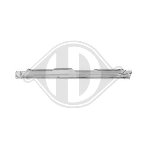 DIEDERICHS Einstiegsblech 9643441