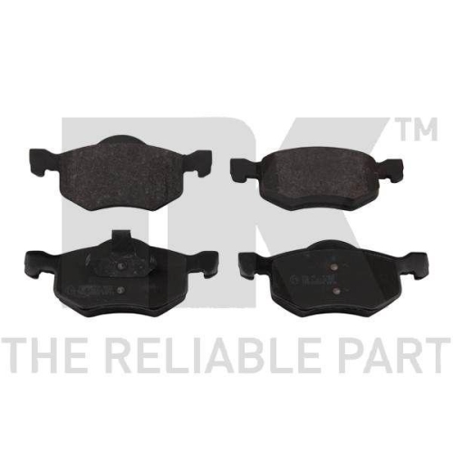 NK Bremsbelagsatz, Scheibenbremse 222569