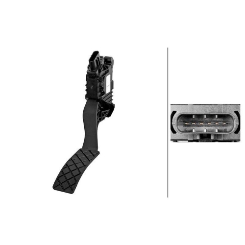 HELLA Sensor, Fahrpedalstellung