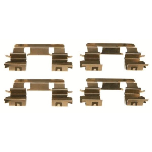 TRW Zubehörsatz, Scheibenbremsbelag