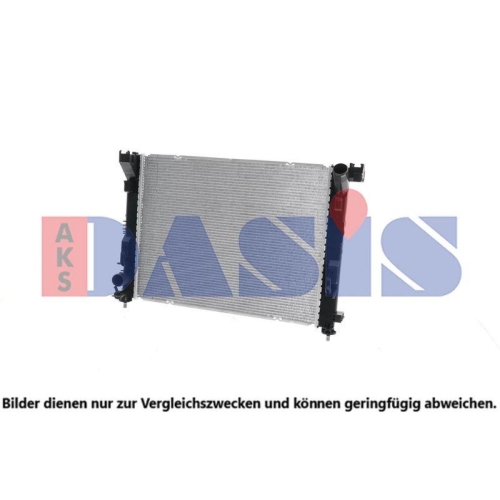 AKS DASIS K&uuml;hler, Motork&uuml;hlung