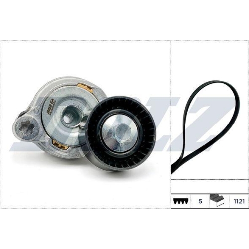 DOLZ Keilrippenriemensatz