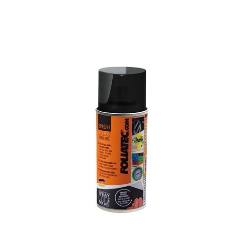 Foliatec Spr&uuml;hfolie 20652 1x150ml SCHWARZ MATT Spray Folie Felgenfolie abziehbar