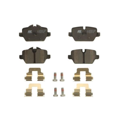 ABE Bremsbelagsatz, Scheibenbremse C2B016ABE-P