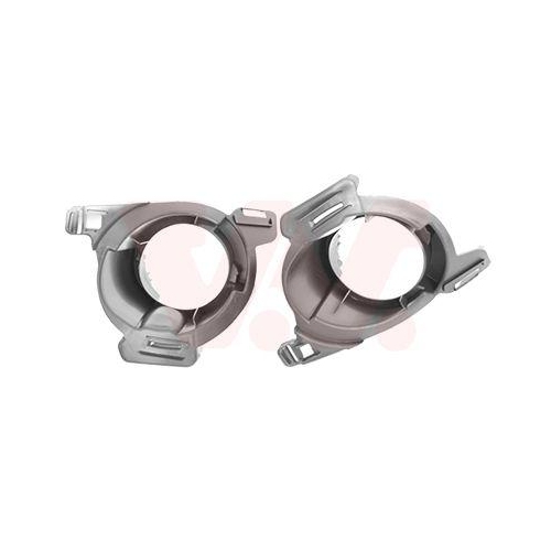 VAN WEZEL Halter, Nebelscheinwerfer 1528598