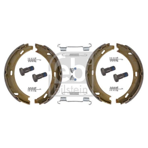 FEBI BILSTEIN Bremsbackensatz, Feststellbremse 08200