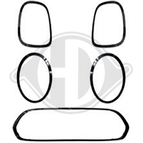 DIEDERICHS Blende, Sto&szlig;f&auml;nger HD Tuning 1208144