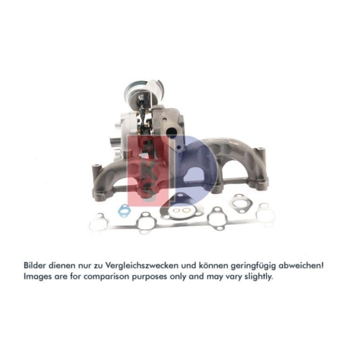 AKS DASIS Lader, Aufladung 045111N