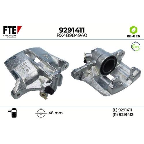 FTE Bremssattel 9291411