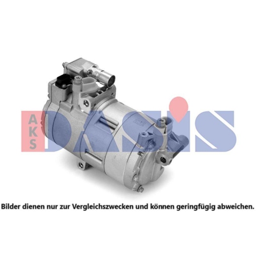 AKS DASIS Kompressor, Klimaanlage 851226N