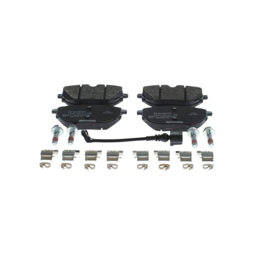 BOSCH Bremsbelagsatz, Scheibenbremse 0 986 460 317