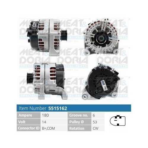 MEAT & DORIA Generator 5515162