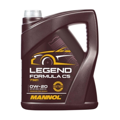 Motor&ouml;l Motoren&ouml;l Mannol Legend Formula C5 0W-20 5 Liter Kanister MN7921-5