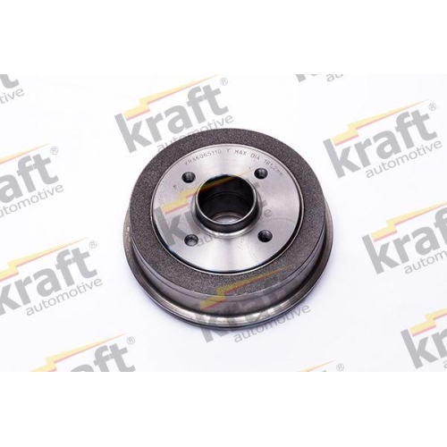 KRAFT Automotive Bremstrommel 6065110