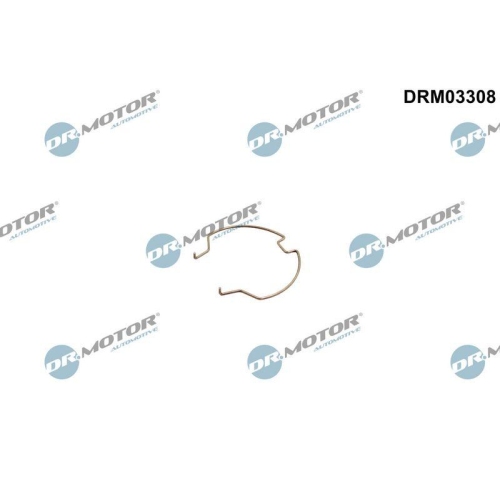 Dr.Motor Automotive Halteschelle, Ladeluftschlauch DRM03308