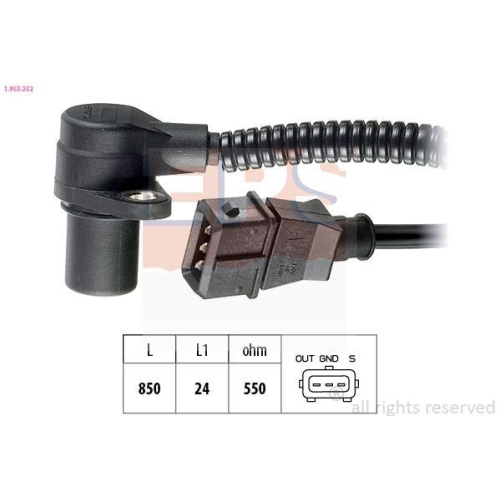 EPS Impulsgeber, Kurbelwelle Made in Italy - OE Equivalent 1.953.252