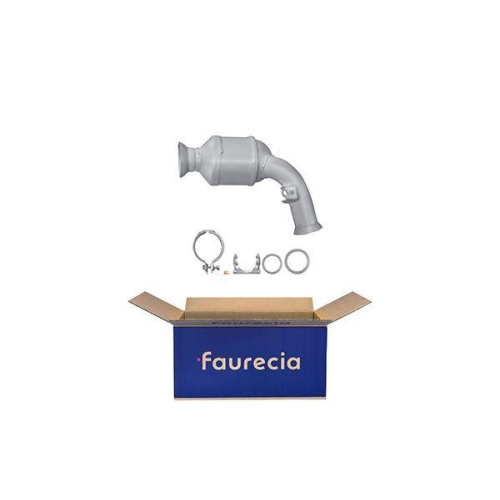 HELLA Katalysator Easy2Fit &ndash; PARTNERED with Faurecia 8LE 366 052-851
