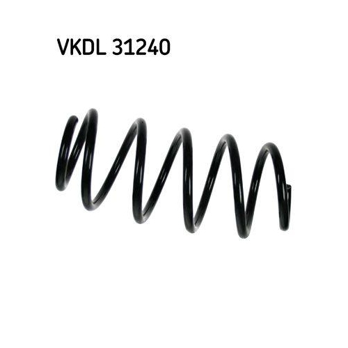 SKF Fahrwerksfeder VKDL 31240