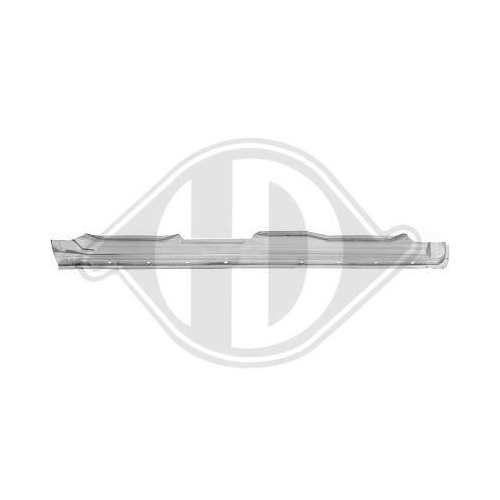 DIEDERICHS Einstiegsblech 9643442