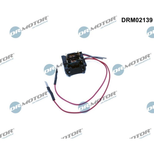 Dr.Motor Automotive Kabelreparatursatz, Gl&uuml;hlampe-Hauptscheinwerfer DRM02139