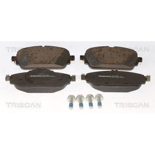 TRISCAN Bremsbelagsatz, Scheibenbremse 8110 23078