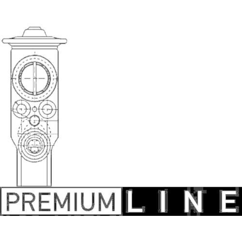 MAHLE Expansionsventil, Klimaanlage BEHR *** PREMIUM LINE ***