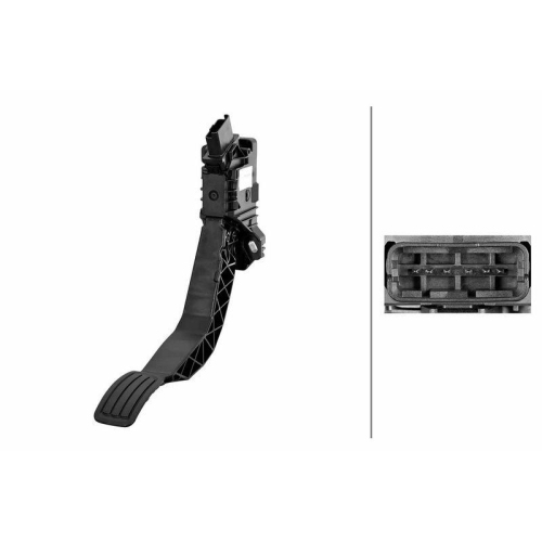HELLA Sensor, Fahrpedalstellung