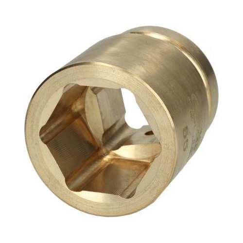 1.1/2 Zoll BRONZEplus Steckschl&uuml;sseleinsatz, 6-kant, 90 mm KS TOOLS 963.0008