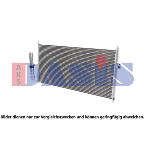 AKS DASIS Kondensator, Klimaanlage
