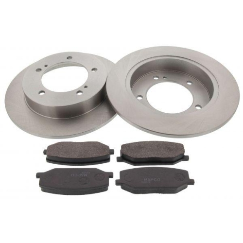 MAPCO Bremsensatz, Scheibenbremse 47543