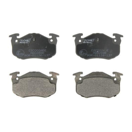 ABE Bremsbelagsatz, Scheibenbremse C2C002ABE