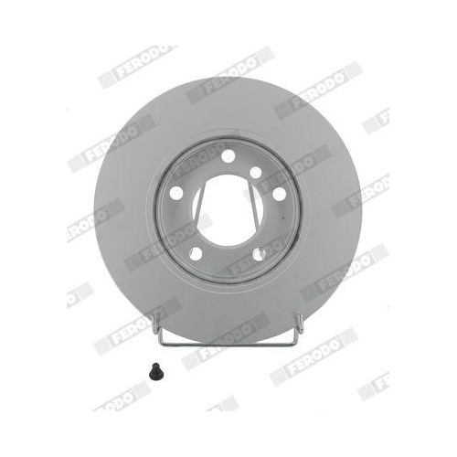 FERODO Bremsscheibe PREMIER Coat+ disc DDF258C