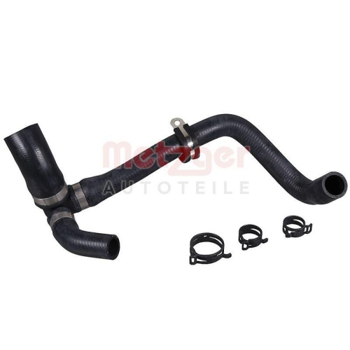 METZGER AUTOTEILE Kühlerschlauch GREENPARTS 2422342