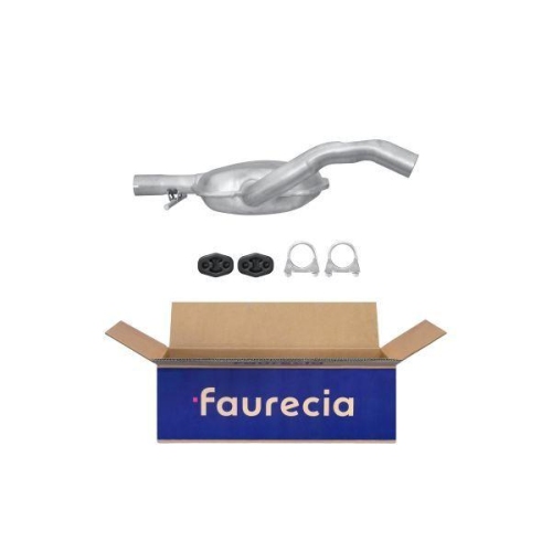 HELLA Mittelschalld&auml;mpfer Easy2Fit &ndash; PARTNERED with Faurecia 8LC 366 026-231