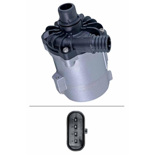 HELLA Zusatzwasserpumpe (K&uuml;hlwasserkreislauf) 8TW 358 413-071