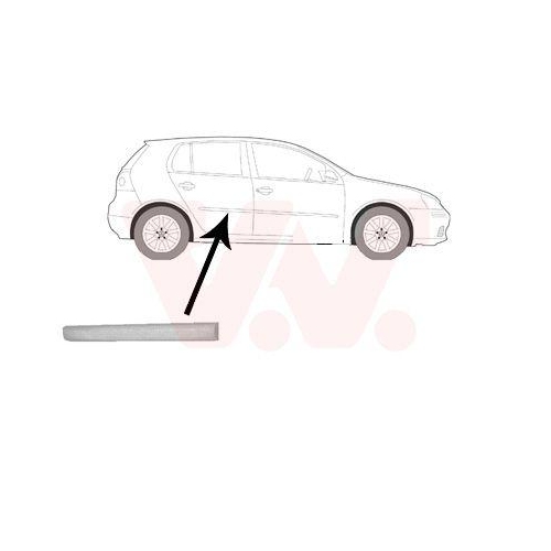 VAN WEZEL Zier-/Schutzleiste, T&uuml;r 5894426