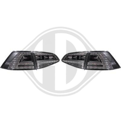 DIEDERICHS Heckleuchtensatz HD Tuning 2216993