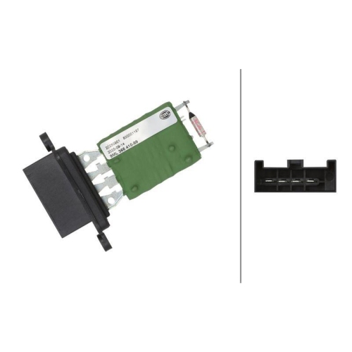 HELLA Widerstand, Innenraumgebl&auml;se 9ML 366 410-991