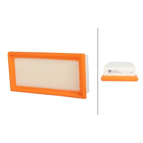HELLA Luftfilter 8ZA 366 134-611