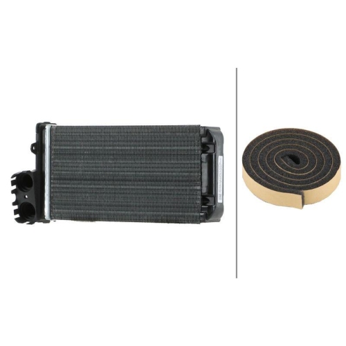 HELLA W&auml;rmetauscher, Innenraumheizung 8FH 366 335-851