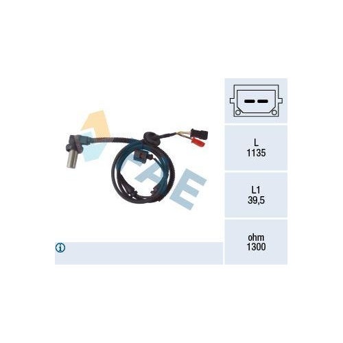FAE Sensor, Raddrehzahl 78085