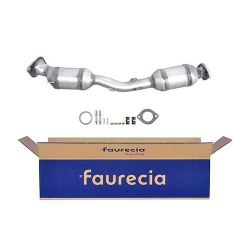 HELLA Katalysator Easy2Fit &ndash; PARTNERED with Faurecia 8LE 366 052-991