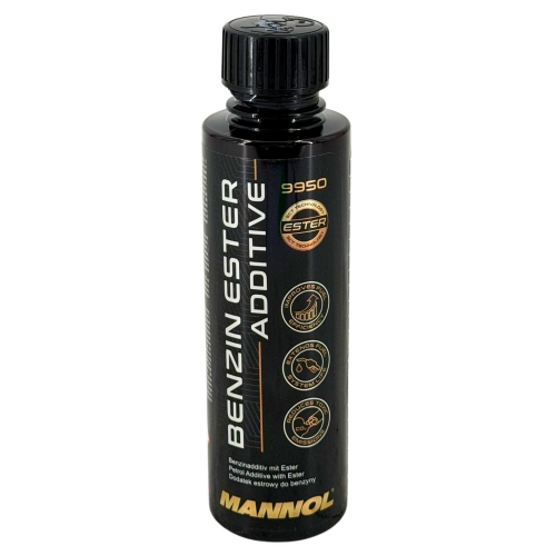 Benzin Kraftstoff System Reiniger 250 ml Ester Additiv Mannol MN9950-025PET