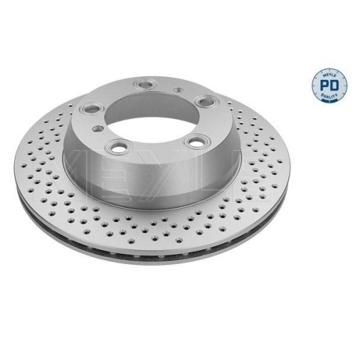 MEYLE Bremsscheibe MEYLE-PD: Advanced performance and design. 483 523 0009/PD
