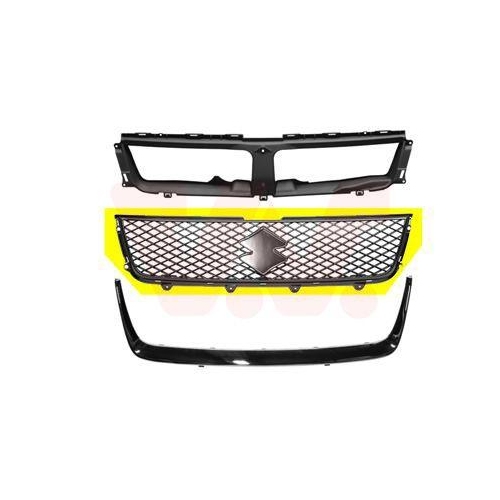 VAN WEZEL K&uuml;hlergitter 5250510