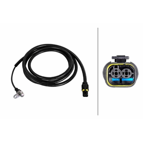 HELLA Sensor, Raddrehzahl