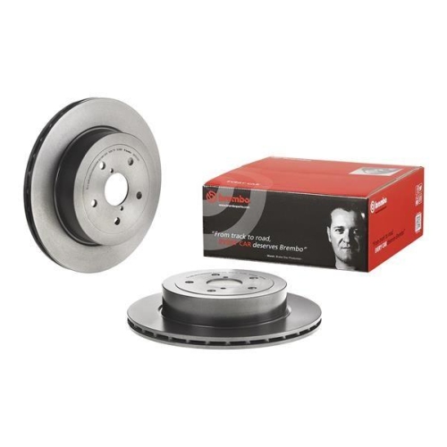 BREMBO Bremsscheibe PRIME LINE - UV Coated 09.7813.21