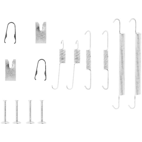 HELLA Zubeh&ouml;rsatz, Bremsbacken 8DZ 355 200-471