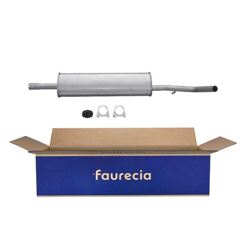 HELLA Mittelschalld&auml;mpfer Easy2Fit &ndash; PARTNERED with Faurecia 8LC 366 026-251